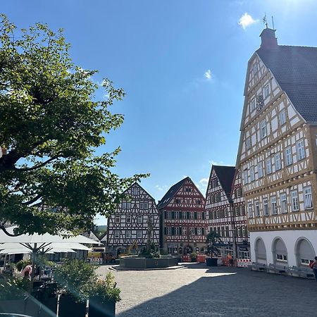 Apartment Im Herzen Der Altstadt - Leonberg Naehe Stuttgart 외부 사진
