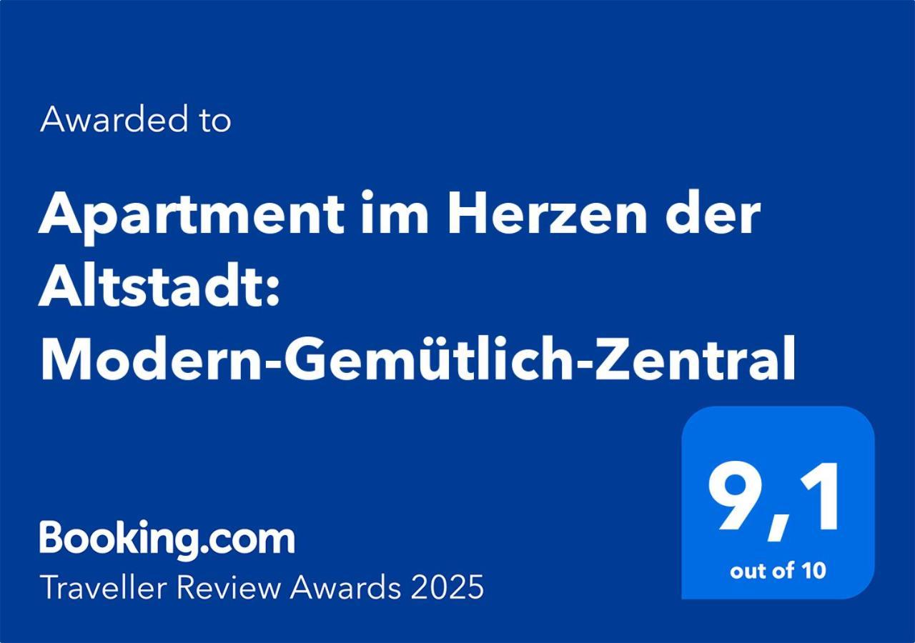 Apartment Im Herzen Der Altstadt - Leonberg Naehe Stuttgart 외부 사진